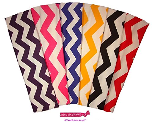 Cotton Headbands Stretch Elastic Yoga Soft and Stretchy Sports Fashion Headband for Teens Women Girls by Kenz Laurenz