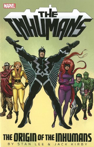 Inhumans: The Origin of the Inhumans by Stan Lee