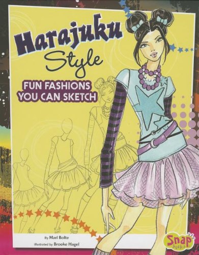 Harajuku Style: Fun Fashions You Can Sketch by Mari Bolte 
			
			
		
		
		
       	 
       		
       			,