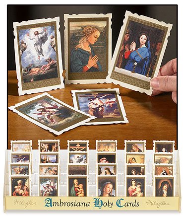Old Masters Holy Card Set of 5