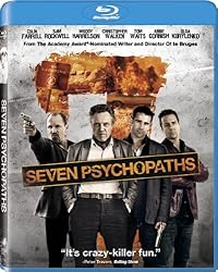 Seven Psychopaths (+UltraViolet Digital Copy) [Blu-ray]