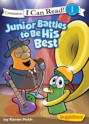 Junior Battles to Be His Best / VeggieTales / I Can Read! (I Can Read! / Big Idea Books / VeggieTales)