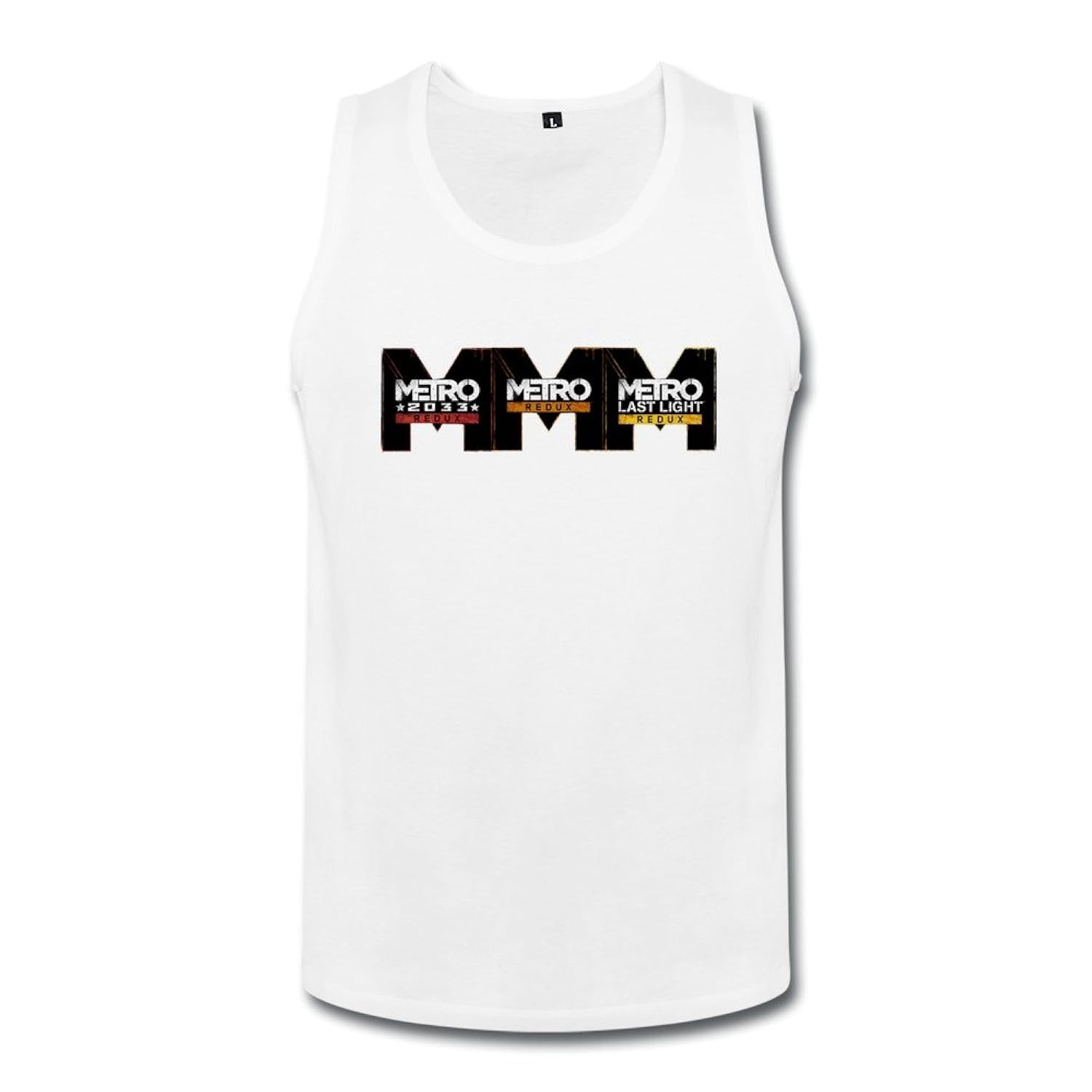 

YJJ Men's Metro Redux MR Tank Top
