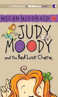 Judy Moody and the Bad Luck Charm (Book #11)