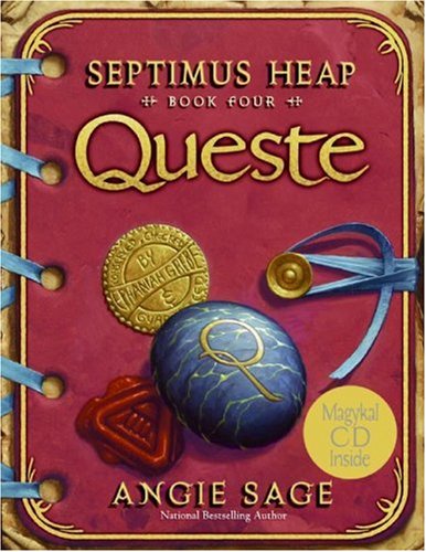 Queste (Septimus Heap, Book 4) by Angie Sage