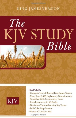 The KJV Study Bible by Barbour Publishing