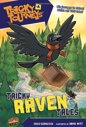 Tricky Raven Tales by Chris Schweizer