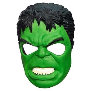 Marvel - A6528 A1828 - avengers - masque de deguisement qui brille dans
