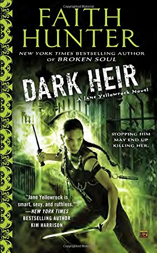 Dark Heir: A Jane Yellowrock Novel by Faith Hunter