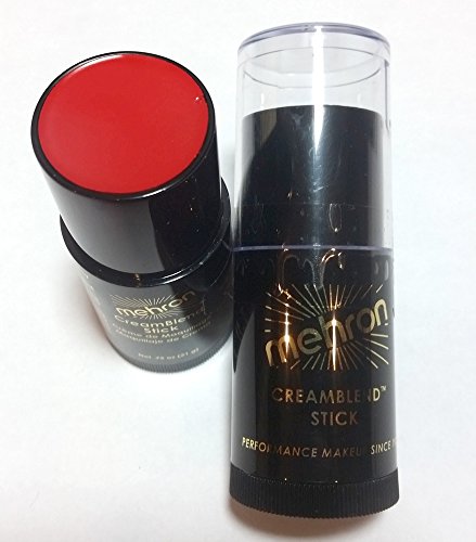 Mehron CreamBlend Stick Makeup - Red (0.75 oz)