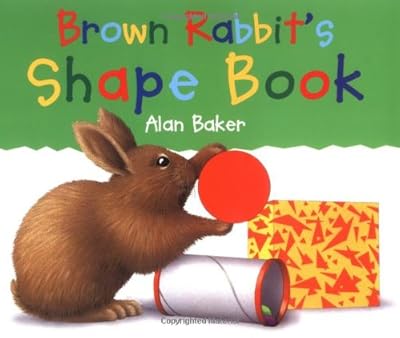 Brown Rabbit's Shape Book (Little Rabbit Books)