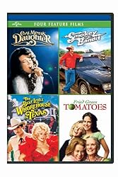 Coal Miner's Daughter / Smokey and the Bandit / The Best Little Whorehouse in Texas / Fried Green Tomatoes Four Feature Films