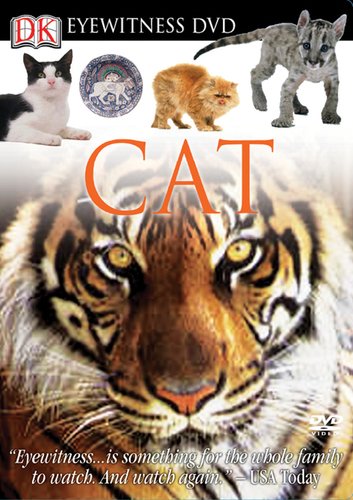 Eyewitness DVD: Cat by DK Publishing