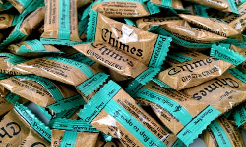 Chimes Ginger Candy Peppermint, 1lb Bag