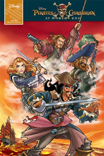 Pirates of the Caribbean: At Worlds End (Disney Junior Graphic Novels) by Disney Books