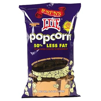 boston popcorn lite popcorn 6.5 oz.