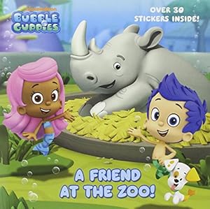 A Friend at the Zoo by Random House  ,