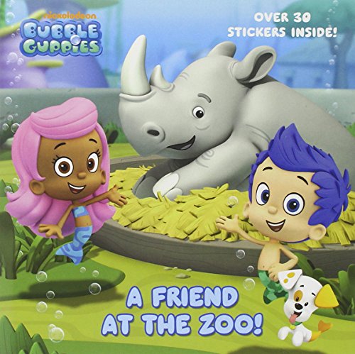 A Friend at the Zoo by Random House  ,