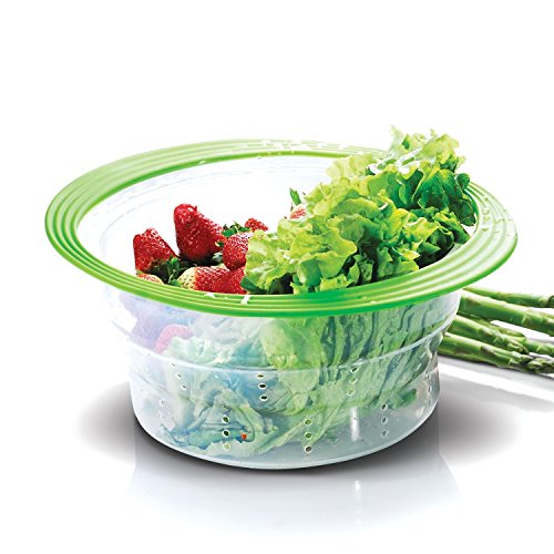 Algopix Similar Product 12 - INNOKA Collapsible Silicone Colander