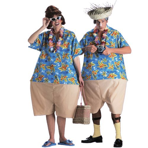 Tacky Tourist Costume