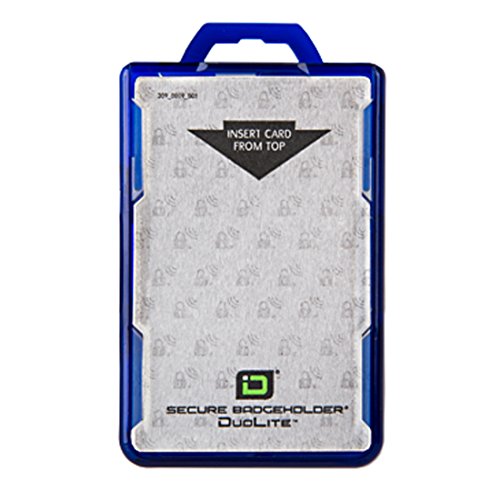 Algopix Similar Product 4 - Identity Stronghold Secure Badge Holder