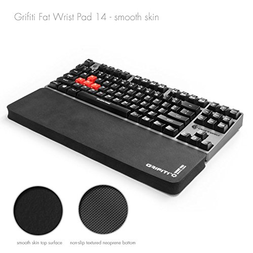 Grifiti Fat Wrist Pad Bundle 键盘+鼠标手托套装 & Grifiti Chiton Fat Keyboard Sleeve 机械键盘收纳袋