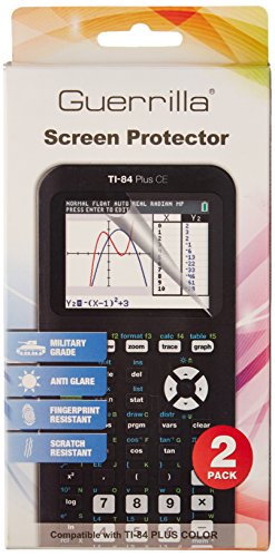 Algopix Similar Product 19 - Guerrilla TI84PLUSCOLORSP Graphing
