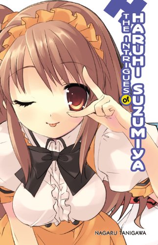 The Intrigues of Haruhi Suzumiya by Nagaru Tanigawa