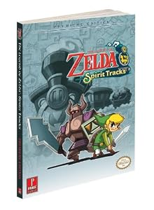 The Legend of Zelda: Spirit Tracks: Prima Official Game Guide