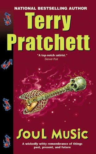 Soul Music: A Discworld Novel by Terry Pratchett