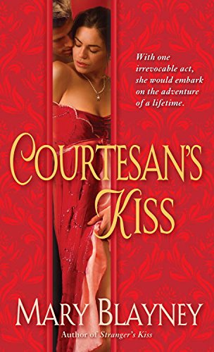 Courtesan's Kiss (Pennistan) by Mary Blayney