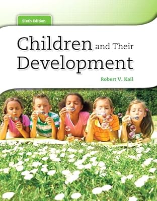 Children and Their Development + Mydevelopmentlab Pegasus With Etext