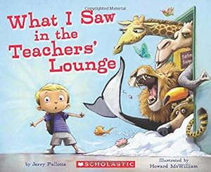 What I Saw in the Teachers' Lounge