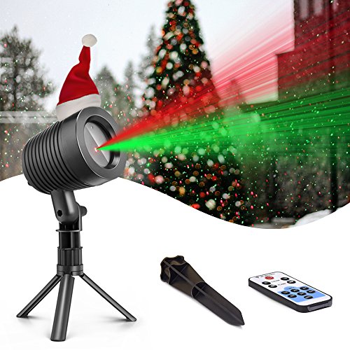 Algopix Similar Product 3 - Christmas Laser Lights Landscape