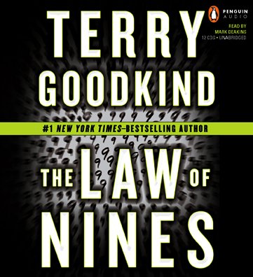 The Law of Nines by Terry Goodkind
