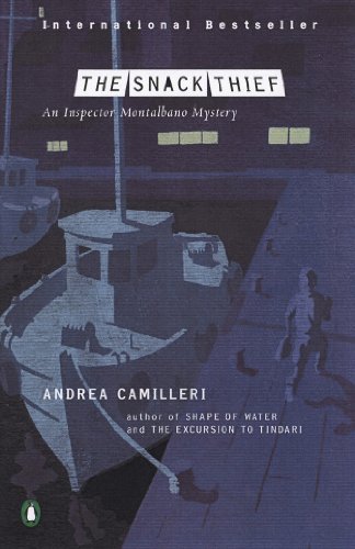 The Snack Thief (Inspector Montalbano Mysteries) by Andrea Camilleri