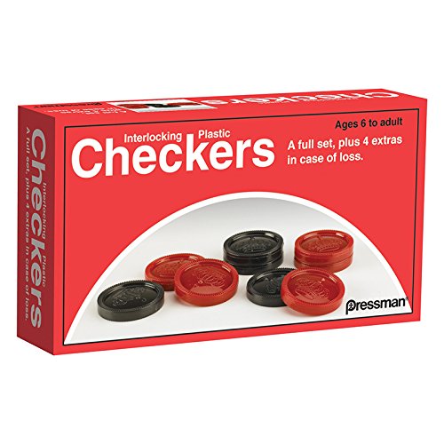 Extra Checkers-Set Of 24