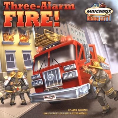 Three-Alarm Fire!