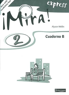 Mira Express 2 Workbook B Revised Edition (Pack of 8)