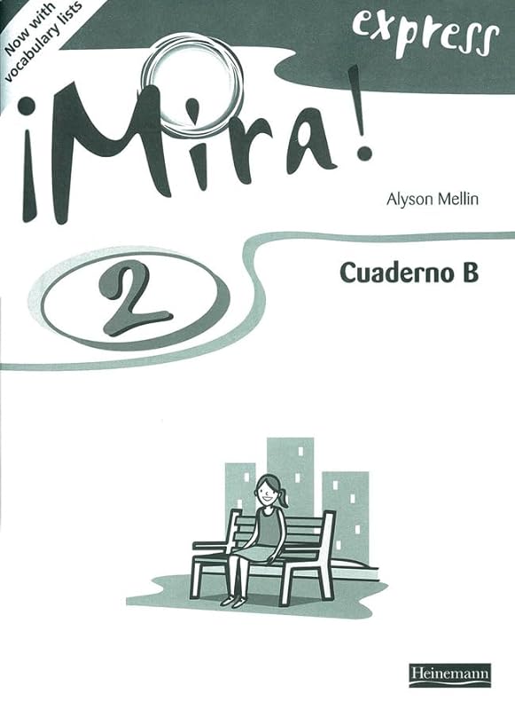 Mira Express 2 Workbook B Revised Edition (Pack of 8) by NOT A BOOK