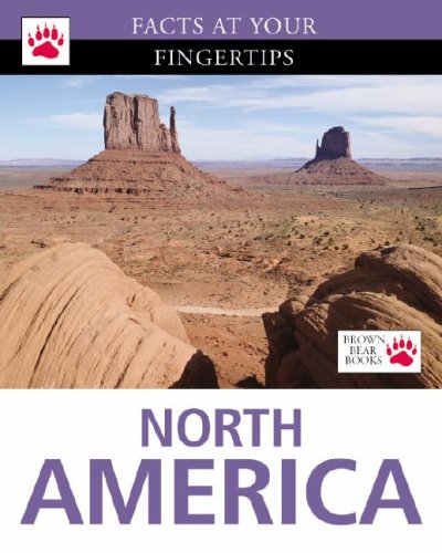 North America (Facts at Your Fingertips) by Derek Hall