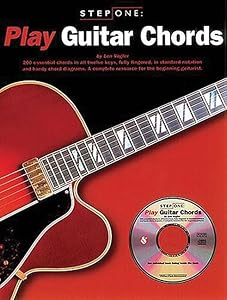 Step One: Play Guitar Chords by Leonard Vogler