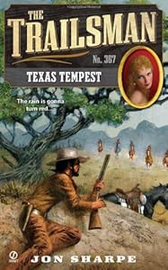 Texas Tempest (The Trailsman #367)