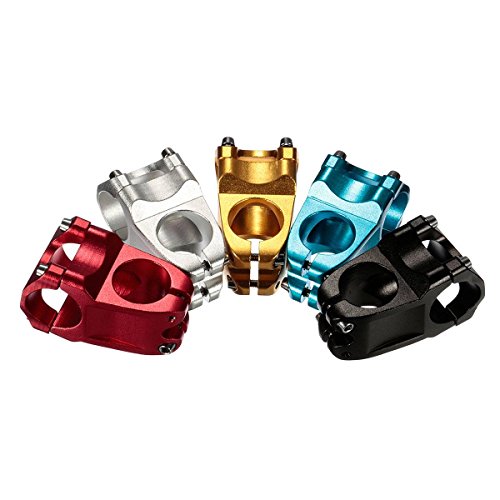 OUTERDO 31.8mm Alloy Sport Downhill Mountain / BMX Short Bike Stem Front Riser With Notch