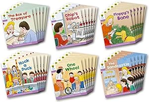 Oxford Reading Tree Stage 1+: More First Sentences B: Class Pack of 36