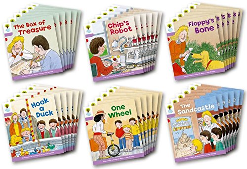 Oxford Reading Tree Stage 1+: More First Sentences B: Class Pack of 36 by Roderick Hunt