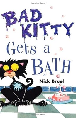 Bad Kitty Gets a Bath