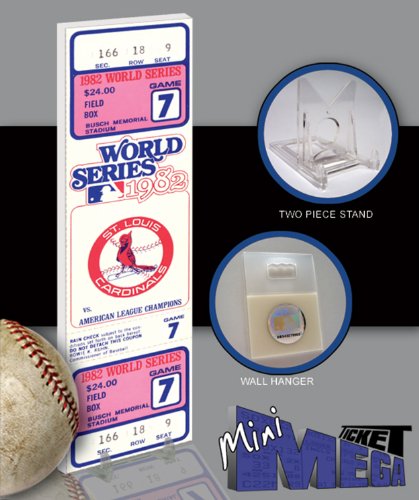 Algopix Similar Product 2 - MLB 1982 AllStar Game Mini Mega Ticket