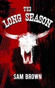 The Long Season (Center Point Western Complete (Large Print))