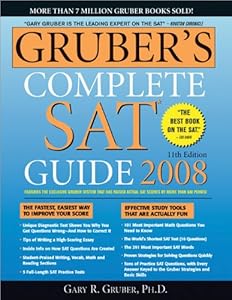 Gruber's Complete SAT Guide 2008